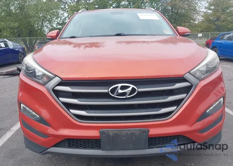 2016 Hyundai Tucson Sport from USA, damaged, VIN KM8J33A23GU053755